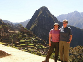 Machu Picchu by train for singles or couples. Overnight at Aguas Calientes