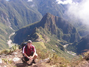Hike to Machu Picchu Mountain. Travel package by train. Cusco Peru.