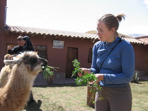 Tours of Chinchero Maras and Moray in Cusco Peru.