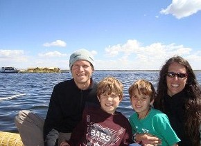 1-day Titicaca Uros Taquile tour for families, couples and groups