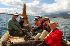 Titicaca 1 day tour of Uros and Taquile, Puno Peru