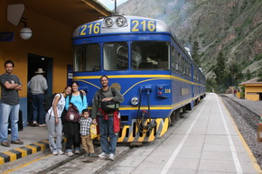 Train Expedition to Machu Picchu Peru