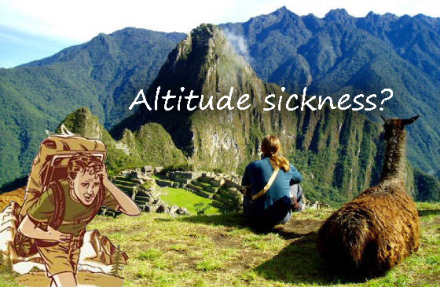 Avoid altitude sickness at Machu Picchu