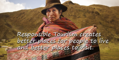 Responsible, Sustainable tourism in Machu Picchu Peru