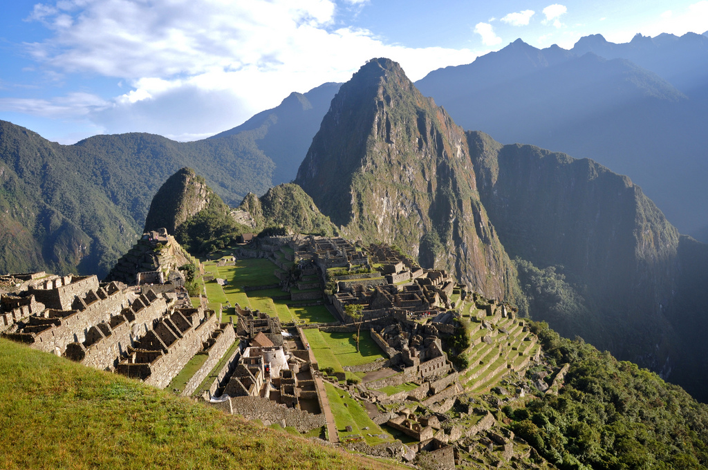 The biodiversity of Machu Picchu