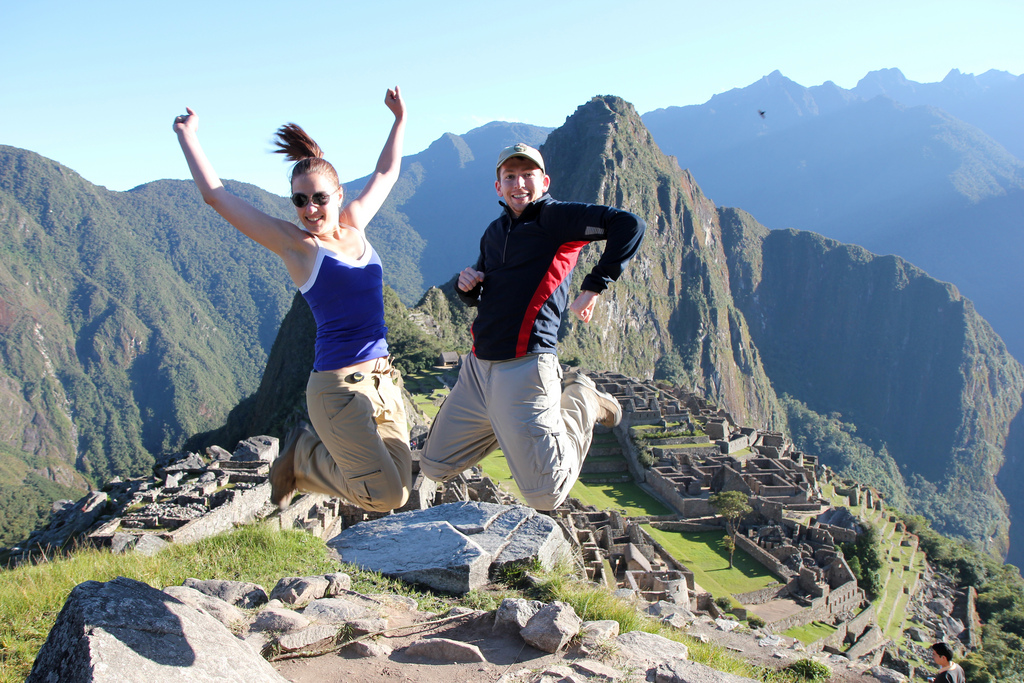 Machu Picchu Wonder of the World