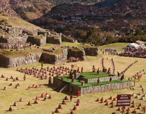 Inti Raymi Inca Celebration in Sacsayhuaman