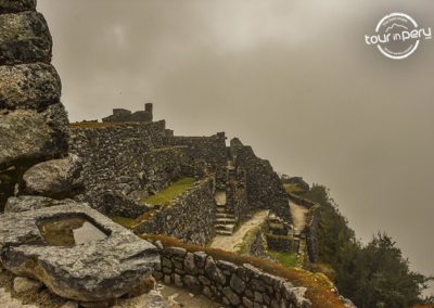 Stunning landscape on the Inca Trail