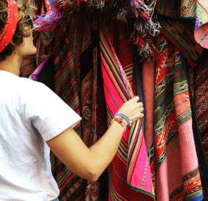 Pisac Market in the Sacred Valley of the Incas