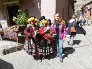 Sacred Valley of the Incas land of crafters