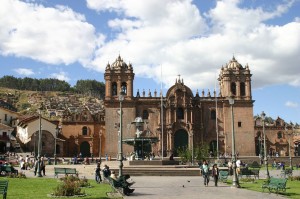 Cusco Plaza de Armas