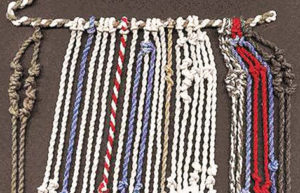 Quipu, the accounting system in the Inca Culture
