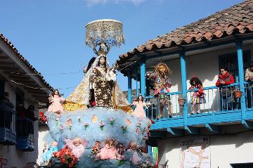 Paucartambo Celebrates the Festivity of Virgen del Carmen