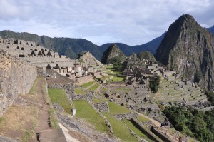 Machu Picchu ancestral city of the Incas