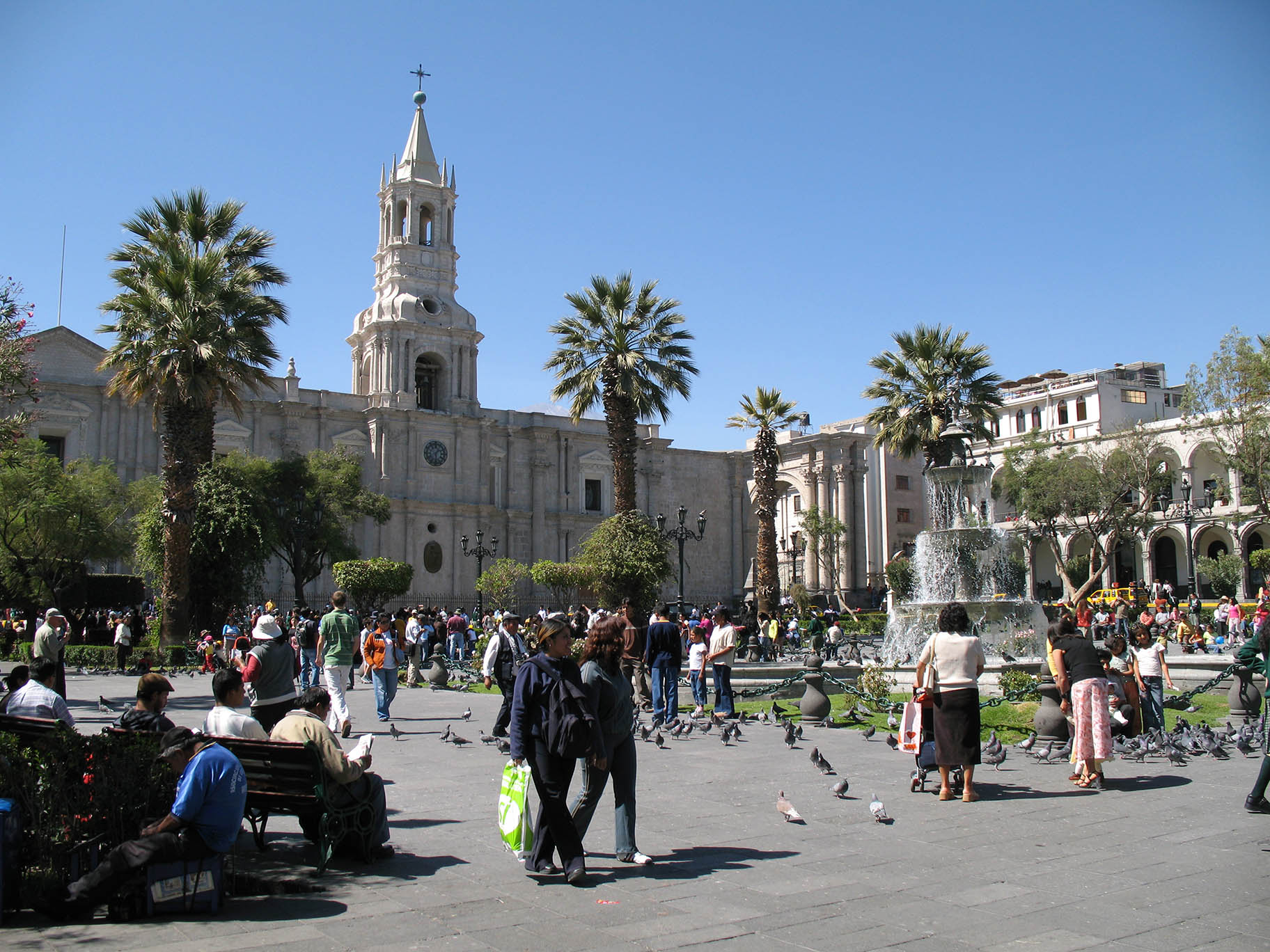 Places to see in Arequipa – The White CIty