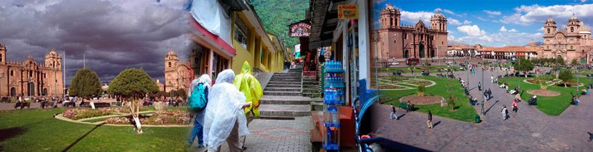 There are usually not extreme temperatures in Cuzco