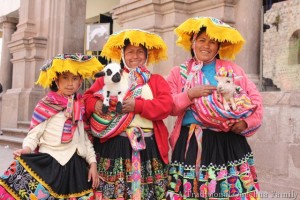 Traditional people cusco