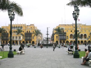 Visit the Main Square in Lima 