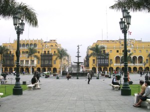 Visit the Main Square in Lima