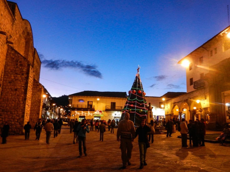 Christmas in Cusco