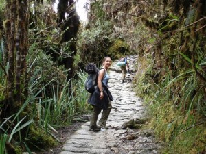 Traditional hike for the Inca Trail