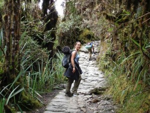 Traditional hike for the Inca Trail Traditional hike for the Inca Trail