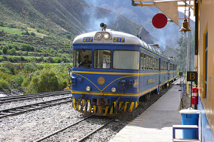 Machu Picchu by Train