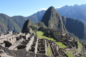 Mysterious ruins of Machu Picchu-the main destination of Short Inca Trail