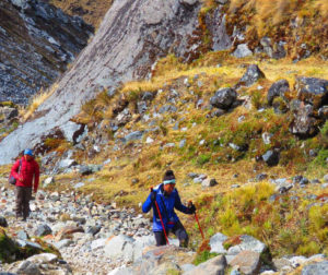 Hike the Andes mountain in the Salkantay Trek