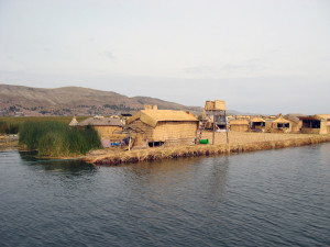 Explore the Lake Titicaca and floating Uros Islands.