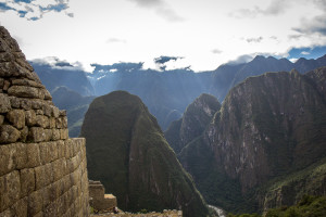 Gate of the Sun the perfect point to enjoy the view of Machu Picchu