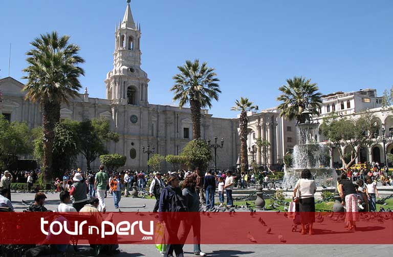 Get to know Arequipa The White City and Colca Canyon