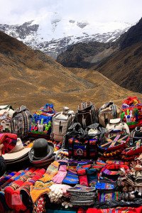 La Raya Pass at 4335 m. above sea level