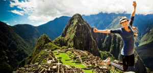 Machu Picchu.