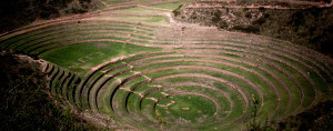 Moray was used as an agricultural experimental center by Incas