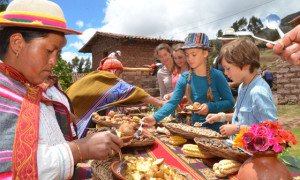 Family trip to Peru