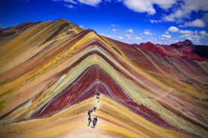 7 Color Mountain Vinicunca in 1 day hike