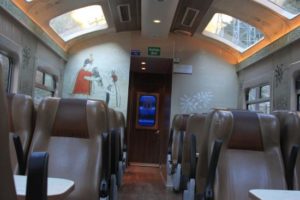 The best train experience in the Vistadome to Machu Picchu
