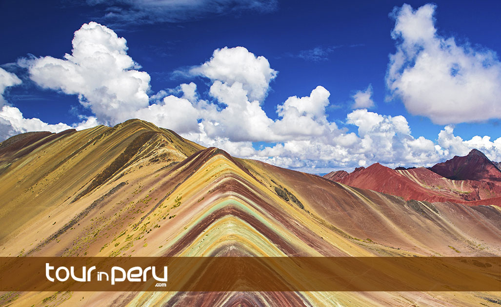 Get to the wonderful Rainbow Mountain Vinicunca tour in Peru
