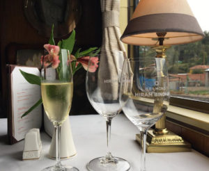 Enjoy elegance and luxury in the Hiram Bingham Train