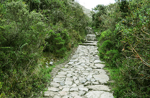 Do not miss the wonderful Inca Trail to Machu Picchu