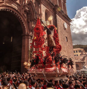 Holy Week and the Procession of the Lord of the Earthquakes