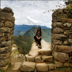 Inti Punku in the Inca Trail