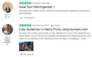 TOUR IN PERU in TripAdvisor: Opnions and reviews of our tourist services