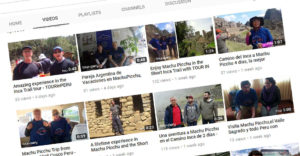 Inca Trail and Machu Picchu testimonials in TOUR IN PERU Youtube channel