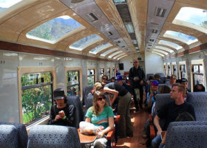 Visit Machu Picchu in the Vistadome Train in a One Day Tour