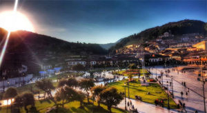 Main Square of Cuzco in the City Tour, just half a day