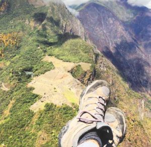 Get rewarded in the Huayna Picchu Hike
