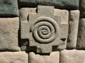 About the Chakana, the Inca Cross, mystic symbol
