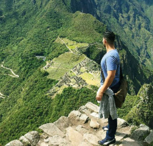 The Huayna Picchu Mountain Hike is one of the one day adventures near Cusco